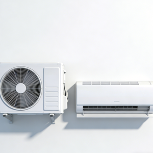 Aire Acondicionado Split de Gran Capacidad 55000 BTU, Motor de Ventilador y Bomba Ecológicos, Refrigerante R-410A, 9.7 EER, 3.0 COP, Alta Eficiencia para Oficina - Product Image 2