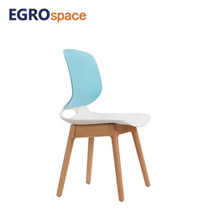 غرفة مؤتمرات EGROspace قابلة للطي تدريب بلاستيكي للمكتب بدون أذرع - Product Image 2