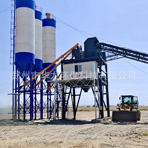 เครื่องผสมคอนกรีต Js500 ระบบชั่งน้ำหนักอัตโนมัติ สถานีผสมคอนกรีตเชิงพาณิชย์ สำหรับงานก่อสร้าง - Product Image 4