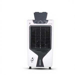Refroidisseur d'air portable KAZER 80 LITRES, écologique, avec ventilateur à 3 vitesses, indicateur de niveau d'eau, facile à déplacer, pour le bureau et l'extérieur - Product Image 1