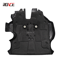 Couvercle de moteur en fibre de carbone pour Land Rover Range Rover Sport 2014-2022/ Vogue 2013-2022 SVR Logo LR104345 Couvercle de capot moteur