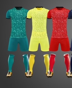 Camisetas Deportivas Personalizadas <span class=keywords><strong>de</strong></span> Secado Rápido y Lavables a Máquina, Fabricación <span class=keywords><strong>de</strong></span> <span class=keywords><strong>Ropa</strong></span> Deportiva para Impresión Deportiva, Camiseta <span class=keywords><strong>de</strong></span> Fútbol - Product Image 1