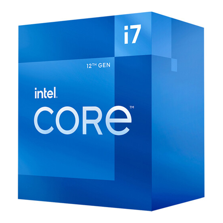 New Intel Core i7 12700 Processor - 12 Cores, 4.9 GHz, 65W TDP 