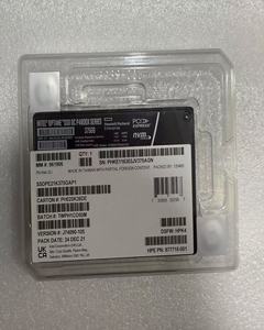 قرص صلب SSD جديد من سلسلة HPE Optane P4800X بسعة 375 جيجابايت U.2 NVMe طراز 877718-001 SSDPE21K375GAP1 عالي الأداء لمراكز البيانات من HPE - Product Image 1