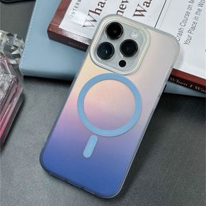 Ốp điện thoại cho <span class=keywords><strong>iPhone</strong></span> 15 Pro Max, vỏ điện thoại, ốp lưng chống sốc, hỗ trợ sạc không dây, từ tính cho <span class=keywords><strong>iPhone</strong></span> - Product Image 4