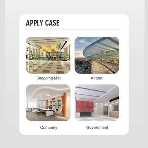 Yoursensor (ys412r) hiện đại không dây tự động cửa truy cập nút không có cảm ứng cho khách sạn biệt thự trung tâm mua sắm trường học siêu thị - Product Image 4