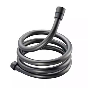 Tubo doccia universale in PVC ugello flessibile esteso <span class=keywords><strong>bagno</strong></span> domestico tubo di collegamento della pioggia tubo dell'acqua - Product Image 2
