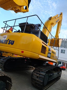 Excavatrice Komatsu d'occasion de 45 tonnes du Japon à vendre, modèles PC400-8 et PC450-8, excavatrice sur chenilles d'origine japonaise - Product Image 2