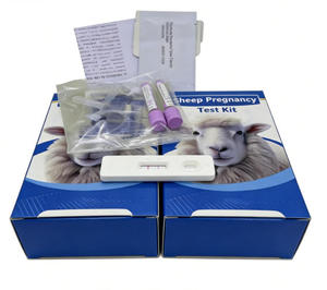 Kit de Detección de Gestación en Rumiantes, Detección de PAG para una Gestión Eficiente de la Cría de Ganado Vacuno y Ovino, 2 Pruebas/Kit - Product Image 1