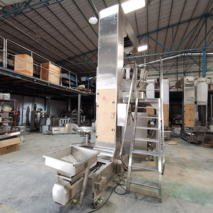 SUS304 Z-<span class=keywords><strong>type</strong></span> emmerlift 6M maximale hoogte, levensmiddelenkwaliteit transport - Product Image 5