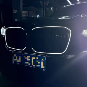 Rejilla de luz LED para 2022 <span class=keywords><strong>2023</strong></span> 2024 <span class=keywords><strong>BMW</strong></span> New X3 <span class=keywords><strong>X4</strong></span> Series G01 G02 rejilla de riñón frontal X3M X4M Diamond Grill Grid M <span class=keywords><strong>Sport</strong></span> - Product Image 4