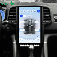 Krando 14,5 pouces, autoradio Android de style Tesla, navigation GPS, pour Renault Koleos Megane 4 2017-2019, Carplay, autoradio multimédia
