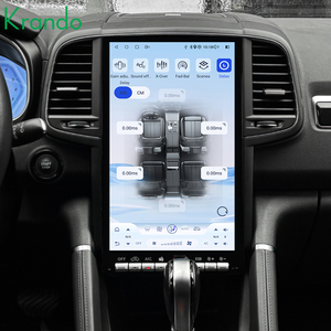 Krando 14,5 pouces, autoradio Android de style Tesla, navigation GPS, pour Renault Koleos Megane 4 2017-<span class=keywords><strong>2019</strong></span>, Carplay, autoradio multimédia - Product Image 6