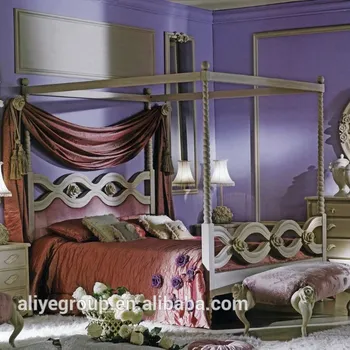 Royal Furniture Canopy King Bedroom Sets Buy Quality Royal Furniture Canopy King Bedroom Sets On M Alibaba Com