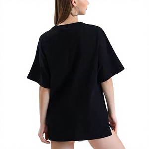 Plus Size Women's Cartoon Print T-Shirt Summer Streetwear Casual Loose Round Neck Short-Sleeved Supplier From BD - Product Image 3