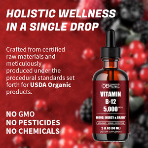OEM <span class=keywords><strong>Vitamin</strong></span> <span class=keywords><strong>B12</strong></span> cairan tetes makanan kelas energi minuman manajemen berat suplemen 5000 <span class=keywords><strong>Mcg</strong></span> <span class=keywords><strong>Vitamin</strong></span> <span class=keywords><strong>B12</strong></span> cairan tetes - Product Image 4