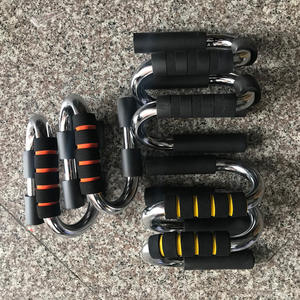 S-Forma Push Up Stand Supporto Cremagliera di Forma Fisica Forza dei Muscoli del Torace Casa Attrezzature Strumento - Product Image 6