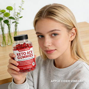 Caramelle Gommose Keto per la Perdita di Peso con Etichetta Privata OEM, Gusto Personalizzato, Caramelle Energetiche MCT Chetogeniche - Product Image 5