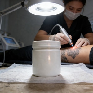 Distribución Exclusiva + Precios al por Mayor - Crema para Tatuajes Indolora <span class=keywords><strong>de</strong></span> 500g, Tinta para Tatuajes y Equipo, Maquillaje Permanente para Minoristas - Product Image 1