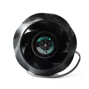 Nuovo ventilatore centrifugo della turbina del ventilatore di purificazione dell'aria di R2E225-RA92-09 AC230V 220V M2E068-DF 150W 225*99mm