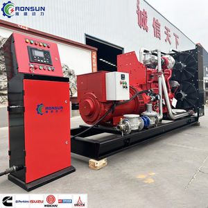 مجموعة مولدات الغاز Cummins 10-2000 كيلو وات غاز طبيعي/غاز حيوي/غاز البترول المسال/CNG/الميثان طاقة صناعية عالية الكفاءة قابلة للتخصيص - Product Image 1