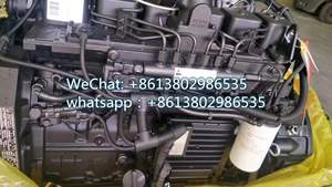 Moteur diesel 6BG1 D6D D7D S6K C6.4 C6.6 6D95 6D114 6D120 J05 J08 QSB6.7 4TNV94 Ensemble moteur - Product Image 5