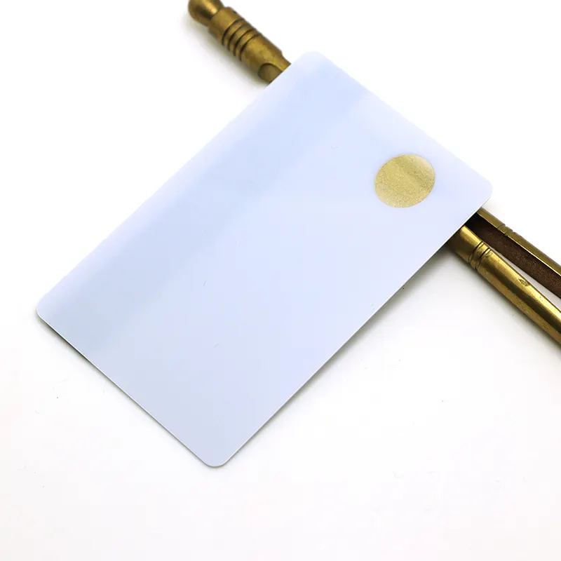 Inkjet cartões de identificação em pvc, personalizado, anti-falsificação, plástico branco, com tinta de luz uv invisível