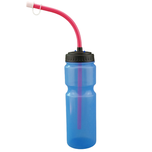 Muestra gratuita: Botella de agua de cristal personalizada de 500 ml con diseño imaginativo y correa colorida para beber al aire libre y correr - Product Image 1