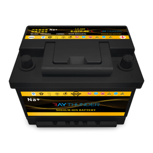 Batería <span class=keywords><strong>de</strong></span> coche <span class=keywords><strong>de</strong></span> <span class=keywords><strong>sodio</strong></span>-aire RAYTHUNDER 6-QTF-60 12V 60AH con 1 año <span class=keywords><strong>de</strong></span> garantía - Temperatura <span class=keywords><strong>de</strong></span> funcionamiento <span class=keywords><strong>de</strong></span> -60°C a 60°C - Product Image 1