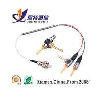 Modul diode laser untuk industri mini dapat disesuaikan, modul diode laser 650nm FP VFL 1mw 2mw 5mw 850nm 808nm 830nm