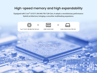INGSCREEN 24 Inch FHD All in One PC I3 I5 I7 Processor 8GB RAM 256G SSD AIO Desktop Computer for Corporate Office School OEM