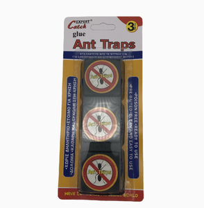 Pièges à fourmis collants pré-appâtés non toxiques Expert Catch Glue pour la lutte antiparasitaire intérieure à la maison et en cuisine - Product Image 5