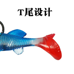 Señuelo Bionic Minnow de 75 mm y 6,6 g con anzuelo único, cebo artificial para la pesca de lubina - Product Image 3