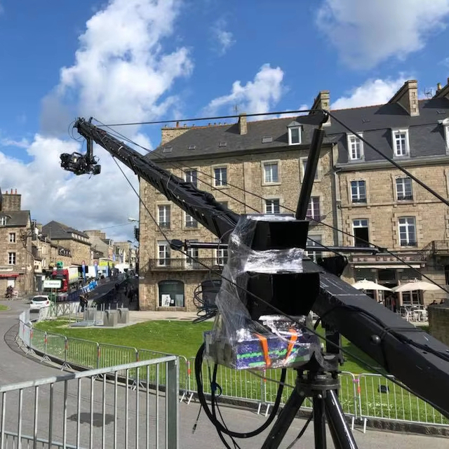 3 Meters-8 Meters Portable Jib Camera Crane Andy-Jib Lite Pro L500 for Wedding Shooting, Film and Television Production