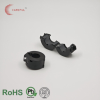 Filtre EMI à perles de ferrite à clipser 150A ID13.5mm en gros - Suppresseur de bruit à ouverture rapide pour cordons d'alimentation de chargeurs et câbles de données