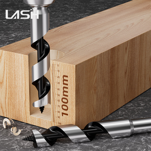 Broca de Aço Carbono de Alta Qualidade LanSheng com Haste Hexagonal para Madeira Macia e Dura com Alta Dureza - Product Image 5