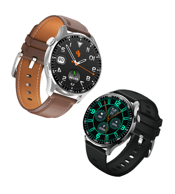 New Arrival WS3pro Smart Watch RDFIT APP BT Calling Voice Assistant Wristband Fitness Sport Tracker Smartwatch