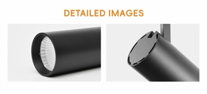 รางไฟ <span class=keywords><strong>LED</strong></span> กันแสงสะท้อน15W หลายขนาดรางไฟ3<span class=keywords><strong>วงจร</strong></span>4เส้นอลูมิเนียมสำหรับรางสปอตไลท์ <span class=keywords><strong>LED</strong></span> แบบ COB - Product Image 4