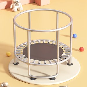 Trampolino elastico in PVC per bambini AOXU con rete di sicurezza e barra orizzontale per il fitness e il <span class=keywords><strong>salto</strong></span> delle ragazze - Product Image 5