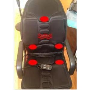 เบาะนวดขนาดใหญ่พร้อมระบบสั่นสะเทือนสำหรับใช้ในรถยนต์และที่บ้าน - Product Image 4