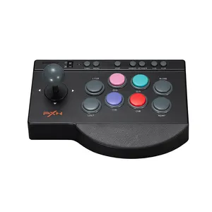 Pxn 0082 8 Way Tekken 7 Arcade Machine Voor Pc/Ps3/Ps4/Xbox One/Xbox 360/Schakelaar Met Turbo Marco Functie