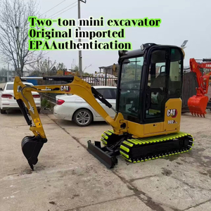 Excavatrice d'occasion à <span class=keywords><strong>prix</strong></span> d'usine, très demandée : Caterpillar CAT 302, 303, 305, 306, excavatrice sur chenilles à vendre - Product Image 1