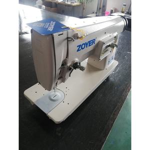 Máquina de bordar Zoyer 271 de 750 W y 1200 rpm, manual semiautomática para equipos de costura de telas - Product Image 3