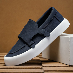 Nouvelles <span class=keywords><strong>chaussures</strong></span> <span class=keywords><strong>bateau</strong></span> respirantes pour hommes style britannique 2025 – Tendance décontractée et jeune pour l'été - Product Image 4