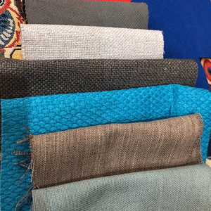 Tela de Lino y Algodón Tejida de Peso Medio, Estampada, para Uso Textil en el Hogar, Artículos en Stock - Product Image 3