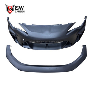 Paraurti anteriore stile Vari per Toyota Ft86 GT86 per <span class=keywords><strong>Subaru</strong></span> <span class=keywords><strong>Brz</strong></span> Kit carrozzeria paraurti 2013-2021 in fibra di vetro - Product Image 4