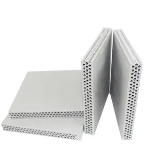 Painéis de plástico do formagem do concreto 4x8 para construções de plástico reutilizável formtrabalho de tamanho padrão