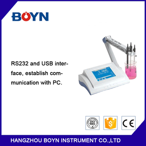 PXSJ-226มิเตอร์แสดงไอออนแบบมัลติพารามิเตอร์ LCD เกณฑ์มาตรฐานดิจิตอ<span class=keywords><strong>ล</strong></span>ในห้องปฏิบัติการพร้อมฟังก์ชันบันทึกลบการพิมพ์แ<span class=keywords><strong>ล</strong></span>ะดู - Product Image 6