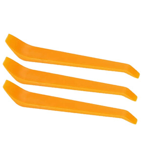 Outil de démontage pour l'intérieur de voiture, en ABS, extrémité en forme de cale, droit, largeur 1 pouce, pour usage DIY - Product Image 2