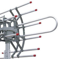 Antenne Yagi HD de haute qualité, best-seller, modèle longue portée avec amplificateur, antenne TV UHF et VHF
